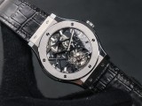 ★関税/送料込★ウブロ コピー クラシックフュージョン トゥールビヨンチタニウム huj10210