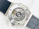 希少色 ウブロ 時計 偽物 クラシックフュージョン チタニウム ダイヤモンド hul34925