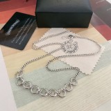 ☆超人気☆クロムハーツ ネックレス コピー ロールチェーン 925シルバー 16インチ Kuj28748