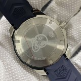 21-22AW タグホイヤー アクアレーサー 偽物 自動巻き ブルー ステンレス WAY201B.FT6150