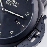 世界中で大人気♪パネライ ルミノール1950 3デイズ GMT トゥットネロ コピー PAM00438