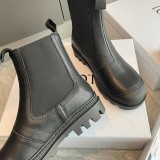 新作 お洒落に♪ ロエベ ブーツ 偽物 CHELSEA BOOT カーフ サイドゴアブーツ lou35699