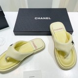 新色☆希少シャネル ココマーク プラットホーム サンダル ミュール 偽物 shj07139