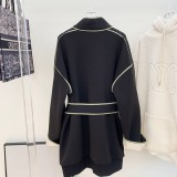 【ゆったり切れる◎】ルイヴィトン グラフィックトリムロングジップアップジャケット コピー 1AAKKY