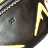 人気急上昇フェンディ☆ BUGS バッグバグズ 偽物 ボディバッグ ベルトバッグ feq15233