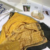 超希少！ギフトに最適♪ルイヴィトン カシミヤ タッセル マフラ vuz65350