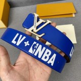 大人気！ルイヴィトン LVXNBA サンチュール・LV スリーステップス 偽物 40MM リバーシブルベルト vuy41565