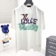 争奪戦★22SS人気​ ルイヴィトン グラフィット Tシャツ パロディ★ vut70847