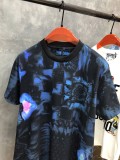 ​ルイヴィトン Tシャツ パロディ ソルトプリント トップス コットン 1A8X1M