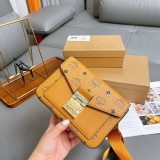 お洒落に♪MCM クロスボディ ショルダーバッグ 偽物 mcv27637