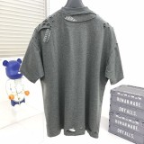 セール新作 バレンシアガ グレー ロゴTシャツ コピー bag52860