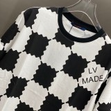 超希少！◆​ルイヴィトン Tシャツ トップス 半袖 メンズ レッド コピー vud22163