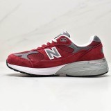エメレオンドレ × ニューバランス 993 スニーカー コピー"レッド" nyc41671