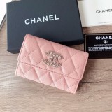 超人気 シャネル★コインパース コピー キャビアスキンCCロゴ キルティングAP2735 shp33411