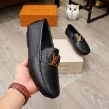 可愛いルイヴィトン★ホッケンハイム・ライン ローファー スーパーコピー vuh92063