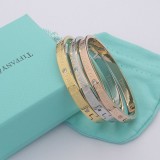 累積売上総額第１位！ティファニー T ダイヤモンド ワイヤーブレスレット コピー Til70465