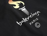 定番バレンシアガ クルーネック paris tシャツ コピー bal07391