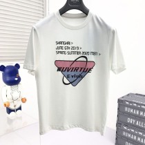 日本未入荷プラダ 偽物 ロゴ コットンTシャツ ホワイト puw71864