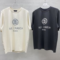 超希少！シャネル CCアイコン Tシャツ 偽物 sha96348