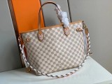 入手困難ルイヴィトン ネヴァーフルMM 偽物 バッグ ダミエ N50047 vuv50889