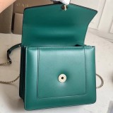 《大人気》【ブルガリ 偽物】新色! SERPENTI FOREVER ナッパ ハンドバッグ Buh54789
