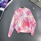送料込 ​ルイヴィトン パーカー 偽物 ウォーターカラーモノグラムスエットシャツ 2色 vul04416