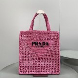 春夏新作プラダ ラフィア トートバッグ スーパーコピー puv77509