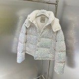 新色☆希少 モンクレール フード付 ダウンジャケット 偽物 mom57802
