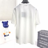 入手困難ジルサンダー ロゴプリント入りコットンジャージーTシャツ コピー ホワイト Jii34356