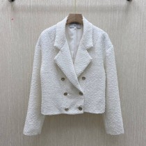 日本未入荷シャネルコピー ツイード・ウール・コート偽物 shb02450