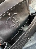 可愛い シャネル ショルダーバッグコピー チェーンバッグ グレー shk58197