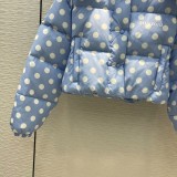 一目惚れ♪【MIU MIU コート 偽物】フード付 カシミアダウンジャケット myl07689