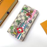 【日本未発売】ルイヴィトン ヴィヴィエンヌ ポルトフォイユ サラ 長財布 コピー N60497