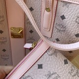 MCM エムシーエム トートバッグ偽物 ヴィセトス Medium リバーシブル LIZショッパー mcp18417