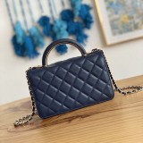 送料込 シャネル ミニサイズ コピーハンドバッグ shs82161