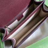 人気No1グッチ〔オフィディア 偽物〕ウェブ付き スモールトップハンドルバッグ guk21393