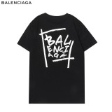 超話題!バレンシアガ 偽物 クルーネックロゴ Tシャツ 2色 baw37360