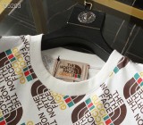 ☆超人気☆ グッチ x ノースフェイス コピー コラボ シルクtシャツ Nov20244