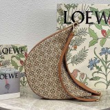 超限定♪ロエベ ルナバッグ アナグラム コピージャカード＆クラシック カーフ loa97458