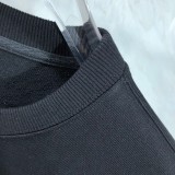 ★日本!!人気！ルイヴィトン パーカー コピー☆クルーネック スウェットシャツ ブラック vur46376