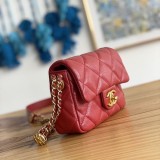21-22AW シャネル フラップバッグ コピー キャビアスキン shs66655