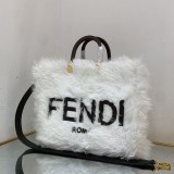 フェンディ サンシャイン ラージ モヘアウール コピー feg50269