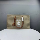 21NEW■セリーヌ トートバッグ 偽物■ホリゾンタル カバ アンカープリント☆関税込 190062DFT02NT