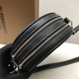 春もの新作バーバリー 偽物 アイコンストライプ Eキャンバス ルイーズバッグ 2way 80398651