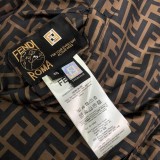 大人気！フェンディモンスター フード付 ダウン偽物 ☆両面着用可能☆ fec77049