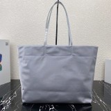 春もの新作【プラダ】Re Nylon サフィアーノレザー トートバッグ 偽物 put47663