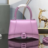 《大人気》バレンシアガ アワーグラス トップ コピー ハンドル バッグ bal88723