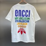 ★追跡付き発送で安心アディダス グッチ 偽物 コットンジャージー Tシャツ 半袖 gux61533