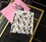 ☆超人気☆ グッチ x ノースフェイス コピー コラボ シルクtシャツ Nov20244