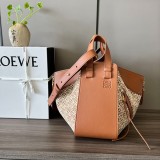 22AWロエベ ハンモック コピー ドローストリング ショルダーバッグ loq12097